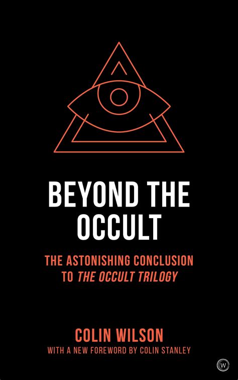 The occult cllin wilson